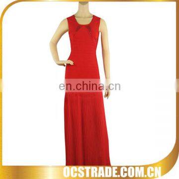 2014 Elegant new style red wholesale lace off shoulder dress