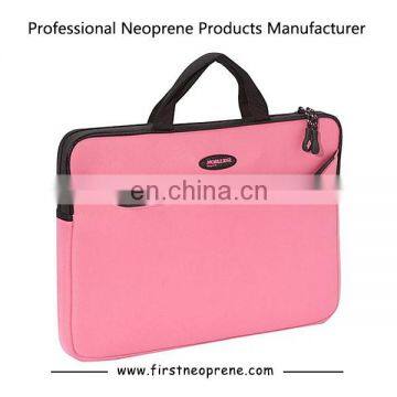 Favorite 17 inch Neoprene Pink Laptop Sleeve