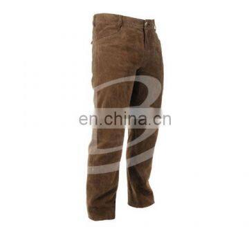 Genuine Suede german traditional full length leather Pant (Trachten Pant)