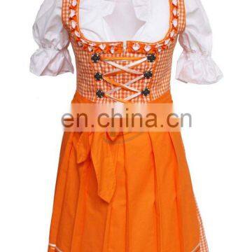 Dirndl Mini Dirndl Midi Dirndl Oktoberfest Drindl Bavarian Dirndl (Oktoberfest Dress)