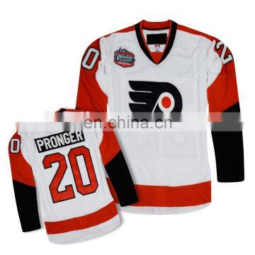 10%off 2016 hot sale flyers ice hockey jersey for team uniform of Ice hockey wear