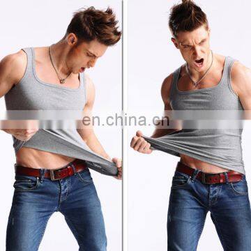 T-MV003 Square Neck Bodybuilding Sport Mens Tank Tops photo-4