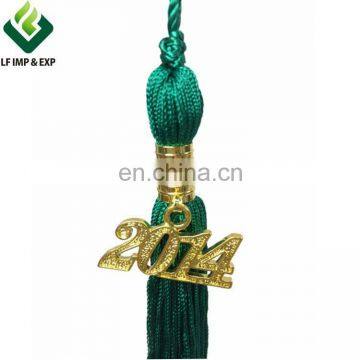 Emerald Green Graduation Tassel