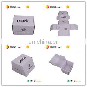 Full Color Printed Folding Hard W9 Corrugated Carton Shipping Box
