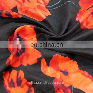 China supplier organic fabric custom printed cotton fabric wholesale