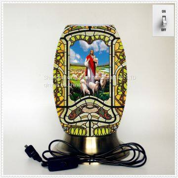 Desk lamp, creative lamp, decorative table lamp, LED table lamp, Jesus culture lamp (Jesus008)