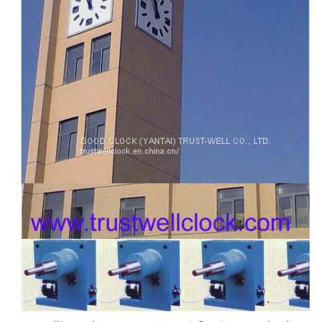 three3 faces school clock with GPS Synchronization