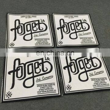 High Quality Woven Badge / Patch Factory Price photo-2