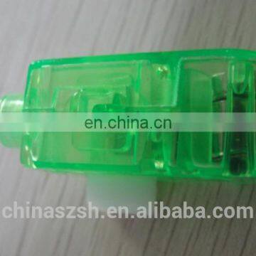 Green Color LED Magic Flashing Finger Light With Black Belt photo-6