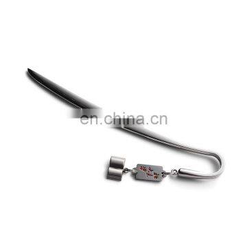 Paper Cutting Knife/ Letter Opener Metal Heart Bookmark for University Celebration Theme photo-4