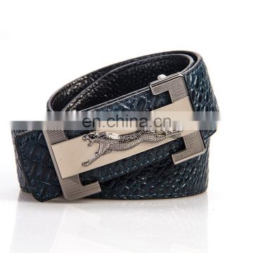 New Item Handmade Product Unique Genuine Leather Belt on Promotional