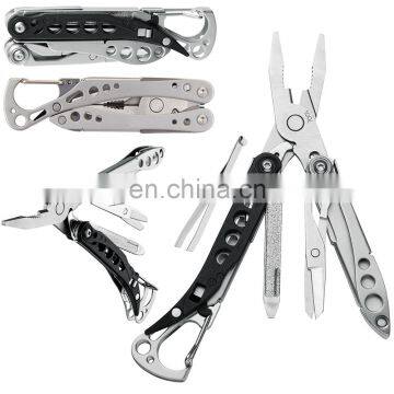 2017 NEW promotion gift foldable stainless steel multi knife with multi tools