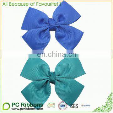 4 inch grosgrain ribbon hairbows