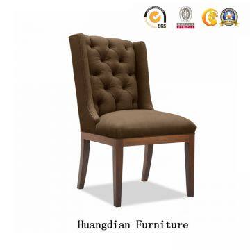 New Arrival Solid Wooden Dining Chairs Coffee Shop Restaurant Cafe Furniture photo-4