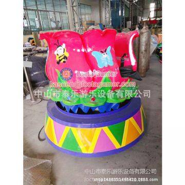 Zhongshan Amusement China Equipment Rotating Coffee Cup Mini Revolving 4 Seat Rose Cup Hot Sale Game Machine, Kiddie photo-5