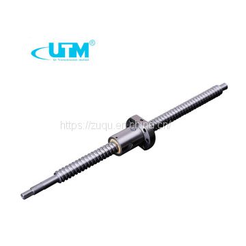 high quality ball screw assembly and nut SFU1605 with end machining