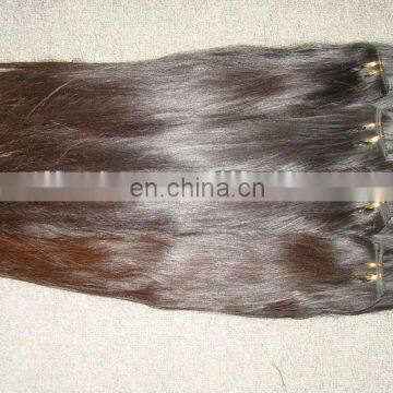 Ukraine New High Quality 100% Indian Remy Hair Weft(hair Weaving) photo-2