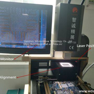 Most Affordable WDS-720 Automatic Smd Soldering Bga Rework Station With Laser photo-2