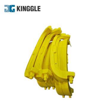 HDPE New Condition Automatic High Speed Plastic Toys Swing Extrusion Blow Molding Machine photo-2