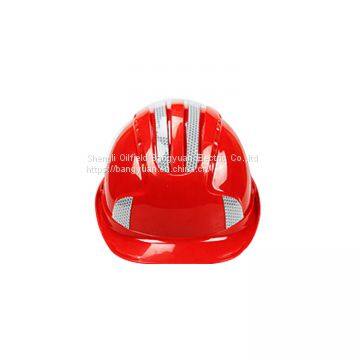 Breathable ABS Electrical Construction Safety Helmet