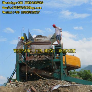 Heavy Duty  Mini Suction Dredge Gold Dredging Equipment Industrial