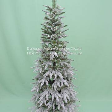 Artificial christmas tree