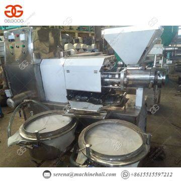 5-6 T/24h Baby Oil Expeller Screw Type Press Machine photo-2