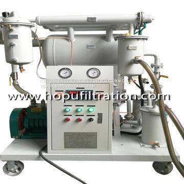 Single Stage Vacuum Transformer Oil Purifier photo-2
