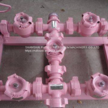 API 6 A/Manifold /Plug Valve Manifold