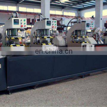 Three-head pvc welding machine for plastic door & window