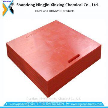 Durable UHMWPE Crane Safety Outrigger Pad photo-5