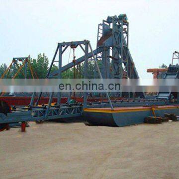 100-500cbm/h Sand Bucket Dredger