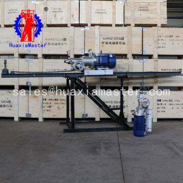 KHYD75 Electric Motor Rock Drilling Rig borehole drilling rig machine for sale