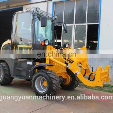 ZL08F 2 Cylinders Engine CE 4WD Mini Wheel Loader photo-5