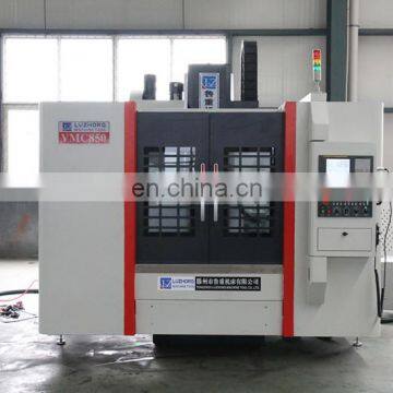 CNC Machine Milling VMC850 Full Guard Vertical CNC Milling Machine photo-4