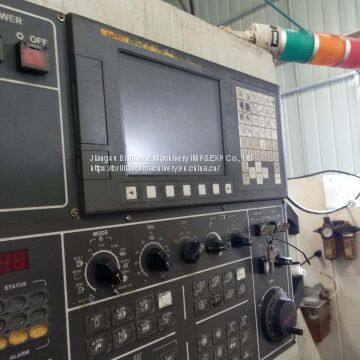 Force One FCL-20TS two spindles lathe