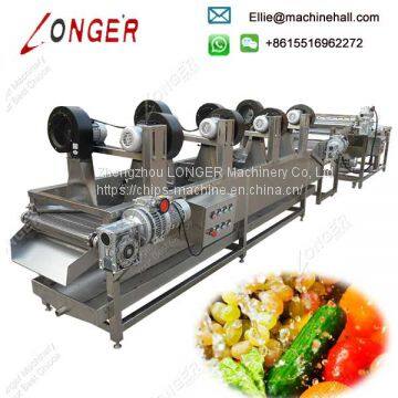 Hot Sale Automatic Industrial Onion Hot Air Drying Machine Vegetable Dryer Machine photo-3