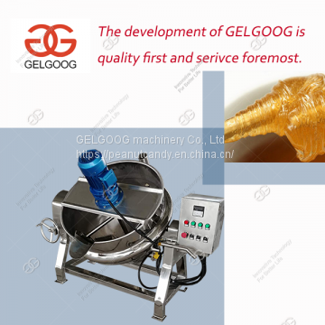 Excellent Quality Electric Jacketed Peanut Candy Sugar Melting Pan Supplier