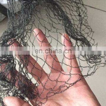 100% virgin HDPE black cheap bird mist net