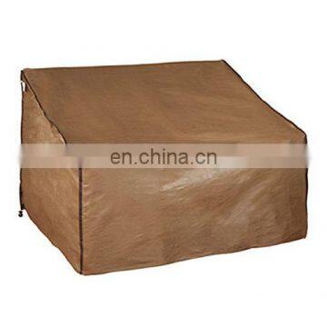 Outdoor UV Coated Waterproof PE Woven Furniture Cover