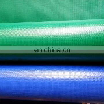 Knife Coated Tarpaulin Coated Curtain Fabric For Truck