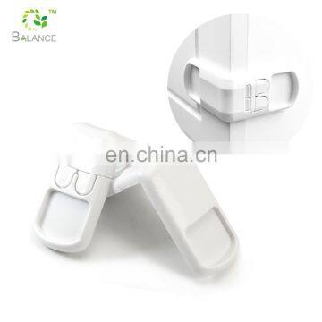Baby Proofing Kids Safety Plastic Lock Child Protective Drawer and Cabinet Locks photo-3