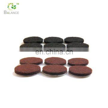 adhesive felt pad furniture pads for hardwood floors for chair leg protector