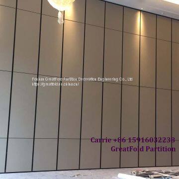 Factory Supply glass pvc office partition wall board panel waterproof material for multifunction room