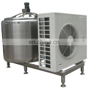 stainless steel cold milk storage tank