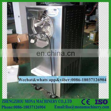 CE Approved Fashionable Commercial Hard Ice Cream Gelato Making Machine photo-6