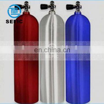 Underwater Breathing Oxygen Tank Small Oxygen Cylinder for Diving