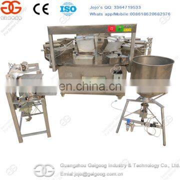Semi Automatic Ice Cream Cone Maker Rolled Sugar Cone Baking Machine For Ice Cream Cones photo-2