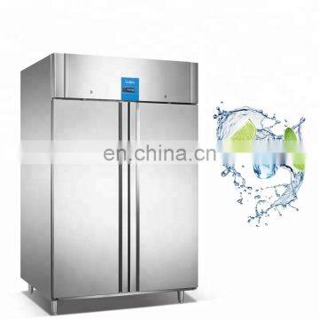 Vertical Single Door Stainless Steel Ice Cold Commercial Storage Refrigerator , Refrigerated Fridge Equipment, home fridge