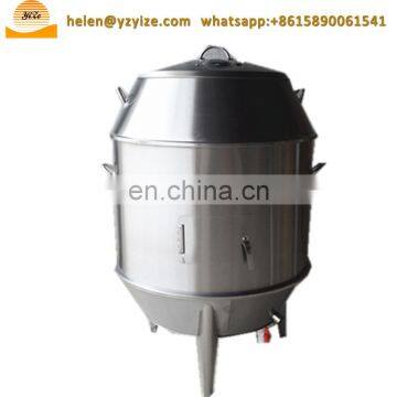 Gas type chicken roaster Duck roasting oven